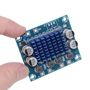 Xh-a232 Hd Dijital Audio Ses Güç Amplifikatörü Arttırıcı Modül 12v24v Ses Genişletme Kartı Dual Kana