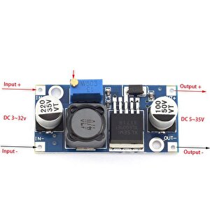 Xl6009 Dc-dc Boost Güç Modülü Ayarlanabilir Çıkış Super Lm2577 4a Akım