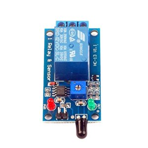 12v Alev Sensör Modülü