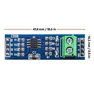 Max485 Module Rs485 Modül Ttl To Rs-485
