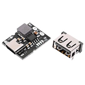 Type-c 5v 2a Güç Modülü Şarj Ve Deşarj Entegre Modül 4.2/4.35v Lithium Battery Uyumlu