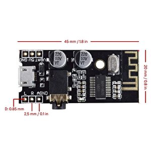 Mh-mx8 Kablosuz Ses Modülü Audio Wireless Bluetooth Module