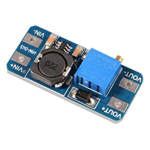 Mt3608 2a Dc-dc Ayarlanabilir Yükselteç Modül 2-24v To 5/9/12/-28v