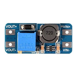 Mt3608 2a Dc-dc Ayarlanabilir Yükselteç Modül 2-24v To 5/9/12/-28v