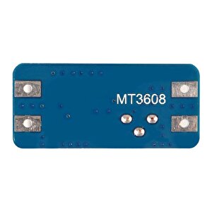 Mt3608 2a Dc-dc Ayarlanabilir Yükselteç Modül 2-24v To 5/9/12/-28v