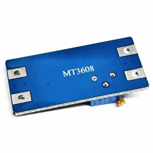 Mt3608 2a Dc-dc Ayarlanabilir Yükselteç Modül 2-24v To 5/9/12/-28v