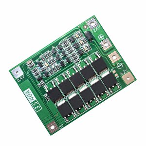3 Strings 11.1v 12.6v 18650 Lityum Batarya Koruma Devresi