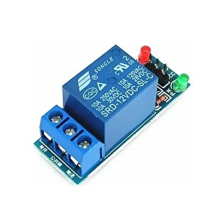 Tek Yön 1-way Relay Module 12v Röle Modül Düşük Seviye Tetikleme Rölesi