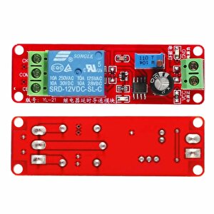 Ne555 Zaman Gecikmeli Röle Kartı Monostable (12v) Otomotiv Elektrikli Aletler