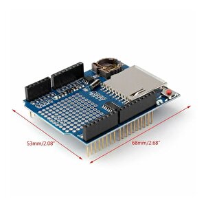 Data Kayıt Sd Kartlı Data Logging Shield Reset Butonlu
