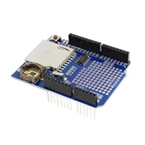 Data Kayıt Sd Kartlı Data Logging Shield Reset Butonlu