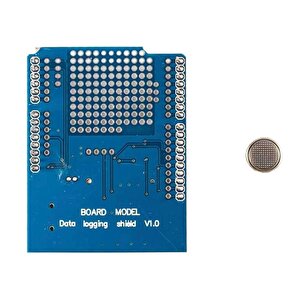 Data Kayıt Sd Kartlı Data Logging Shield Reset Butonlu