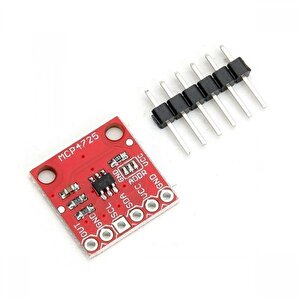 Mcp4725 I2c Dac Breakout Modül