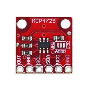 Mcp4725 I2c Dac Breakout Modül