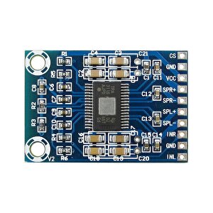Xh-m562 Tpa3116d2 Mini Dijital Stereo Audio Amfi Kartı Class D Dual 50w