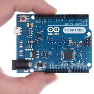 Leonardo R3 Atmega32u4 Mikrodenetleyici