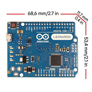 Leonardo R3 Atmega32u4 Mikrodenetleyici