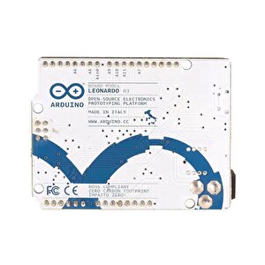 Leonardo R3 Atmega32u4 Mikrodenetleyici