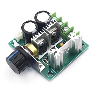 12v-40v Kademesiz Motor Hız Regülatörü 12v-40v 10a