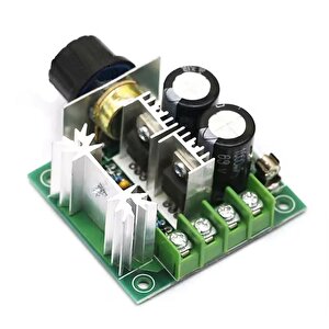 12v-40v Kademesiz Motor Hız Regülatörü 12v-40v 10a