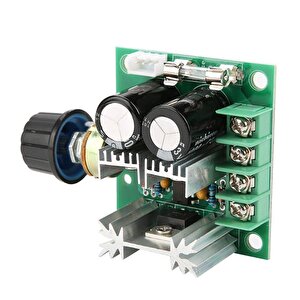 12v-40v Kademesiz Motor Hız Regülatörü 12v-40v 10a