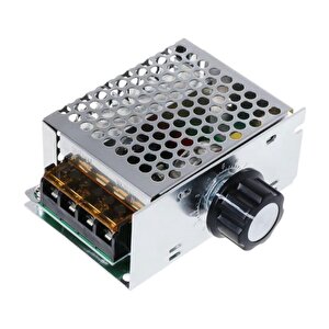 4000w Scr Elektronik Voltaj Regülatör Modülü Yüksek Güç