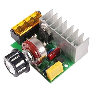 4000w Scr Elektronik Voltaj Regülatör Modülü Yüksek Güç