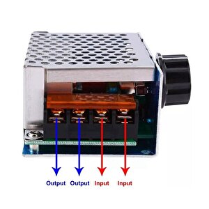 4000w Scr Elektronik Voltaj Regülatör Modülü Yüksek Güç