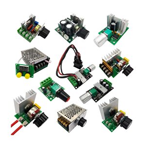 4000w Scr Elektronik Voltaj Regülatör Modülü Yüksek Güç