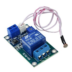 Xh-m131 12v Otomatik Parlaklık Kontrollü Photoresistor Modül
