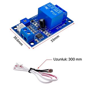Xh-m131 12v Otomatik Parlaklık Kontrollü Photoresistor Modül