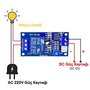 Xh-m131 12v Otomatik Parlaklık Kontrollü Photoresistor Modül