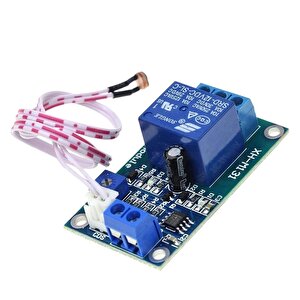 Xh-m131 12v Otomatik Parlaklık Kontrollü Photoresistor Modül