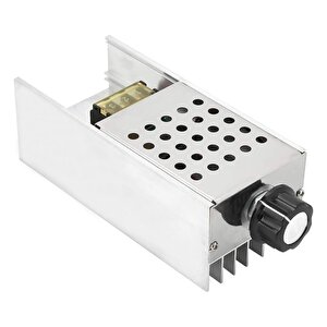 6000w Yüksek Güç Elektronik Voltaj Regülatör Modülü Hız Sıcaklık Kontrol Koruyuculu