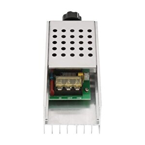 6000w Yüksek Güç Elektronik Voltaj Regülatör Modülü Hız Sıcaklık Kontrol Koruyuculu