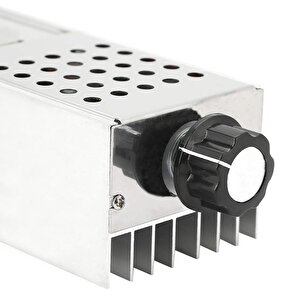 6000w Yüksek Güç Elektronik Voltaj Regülatör Modülü Hız Sıcaklık Kontrol Koruyuculu