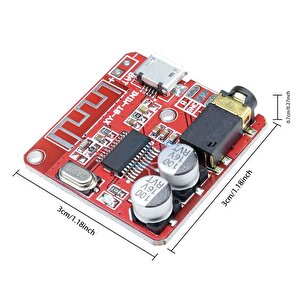 Xy-bt-mini Bluetooth 4.1 Modülü Mp3 Lossless Decoder Kart Araç Hoparlör Amfi