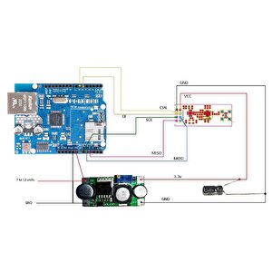 Ethernet W5100 Shield Klon