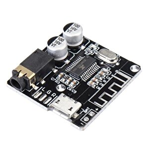 Diy Bluetooth 5.1 Audio Receiver Module Mp3 Bluetooth Alıcı Modülü Araç Hoparlör Amfi