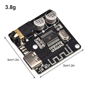Diy Bluetooth 5.1 Audio Receiver Module Mp3 Bluetooth Alıcı Modülü Araç Hoparlör Amfi
