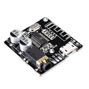 Diy Bluetooth 5.1 Audio Receiver Module Mp3 Bluetooth Alıcı Modülü Araç Hoparlör Amfi