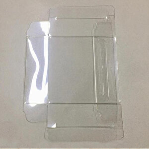 Komple Asetat Kutu  Otomatik 7x7x2.2 Cm (50 Adet)