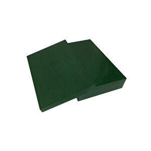 Komple Karton Kutu 26x40x7.5 Cm (10 Adet)  Yeşil