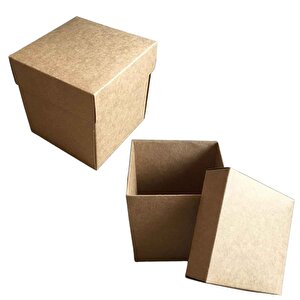 Komple Karton Kutu 15x15x15 (10 Adet )  Kraft