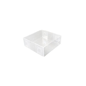 Asetat Kutu 6x6x2.5 Cm (25 Adet)
