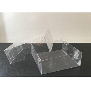Asetat Kutu 6x6x2.5 Cm (25 Adet)