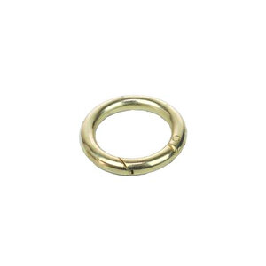 Yaylı Çanta Halkası Mekanizmalı Halka 2.7 Cm  (10 Adet)  Gold