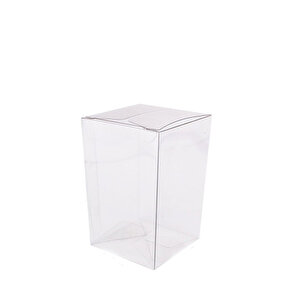 Komple Asetat Kutu Otomatik Model 10x10x12 Cm (25 Adet)