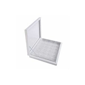 Karton Çikolata Kutusu 24 Lü Separatörlü 23.4x31.5 Cm  Beyaz