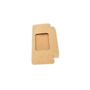 Kutu Karton Tekli Sabun Kutusu 5x6.2 Cm (50 Adet)  Kraft